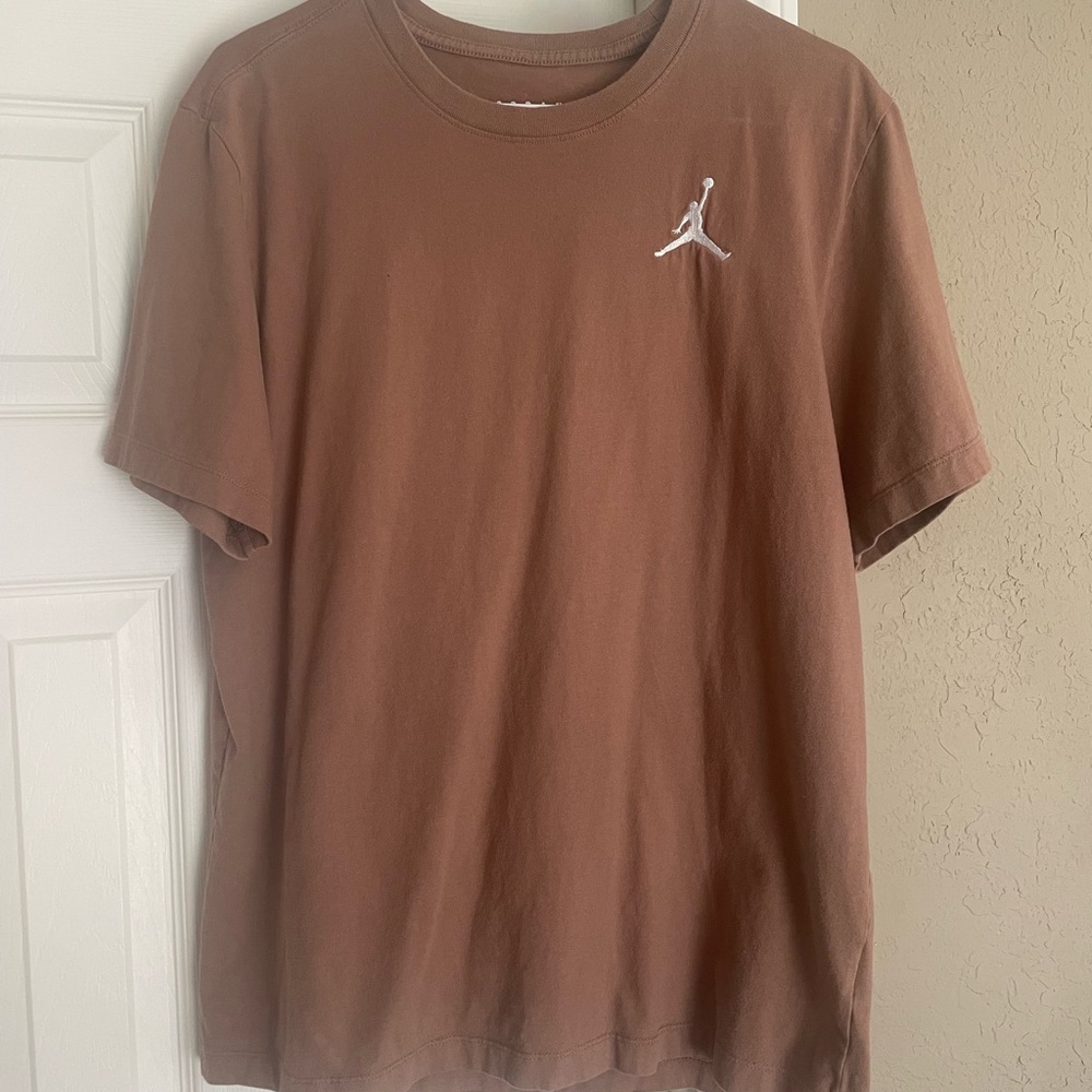 Jordan Brand Men's Brown Tee